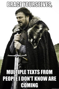 Brace yourself