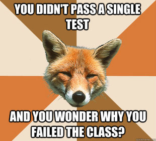 Condescending Fox