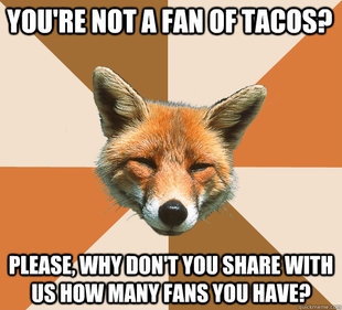 Condescending Fox