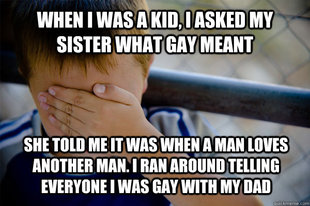 Confession kid