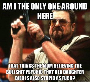 Am I The Only One Around Here