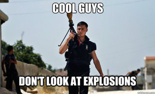 Ridiculously Photogenic Syrian Soldier