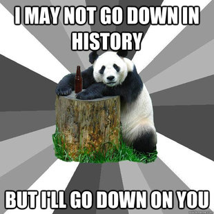 Pickup-Line Panda