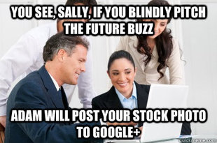 Pitching The Future Buzz