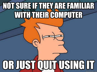 Futurama Fry