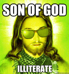 Hipster Jesus