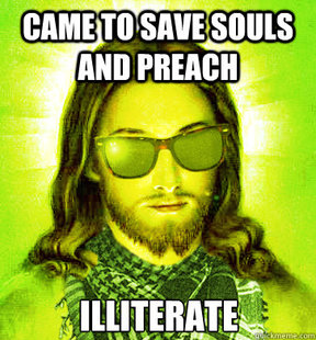 Hipster Jesus