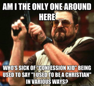Am I The Only One Around Here