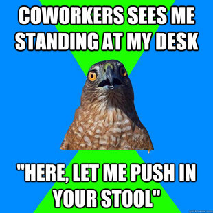 Hawkward