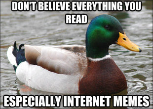 Actual Advice Mallard