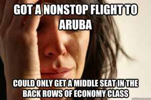 First World Problems