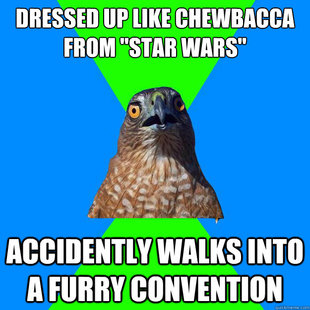 Hawkward