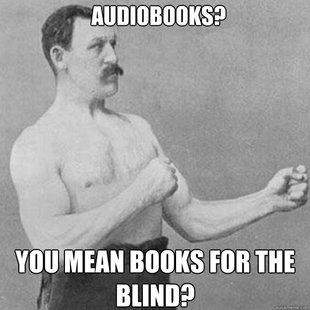 overly manly man