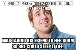 Misunderstood D-Bag
