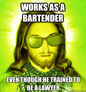Hipster Jesus