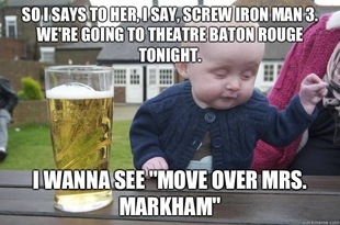 Drunk Baby