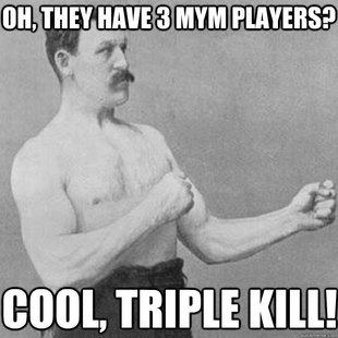 overly manly man