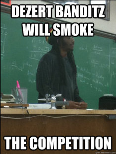 Rasta Science Teacher