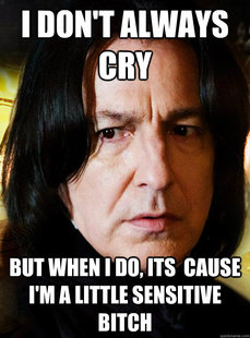 Sensitive Snape