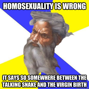 Advice God