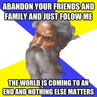 Advice God