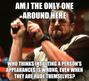 Am I The Only One Around Here