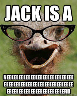 Judgmental Bookseller Ostrich