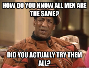 Confounded Cosby