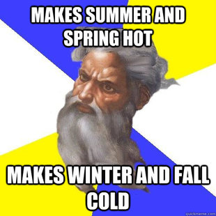Advice God