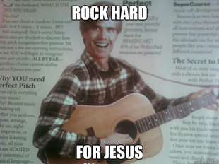 creepy guitar guy