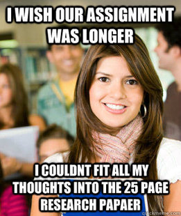 Sheltered College Freshman