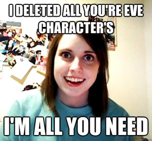 Overly Attached Girlfriend