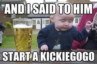 Drunk Baby