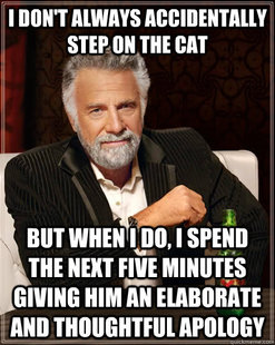 The Most Interesting Man In The World