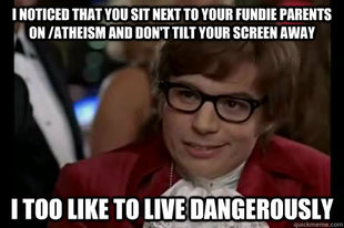 Dangerously - Austin Powers