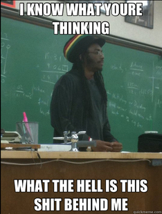Rasta Science Teacher