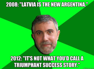Advice Krugman