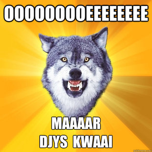 Courage Wolf