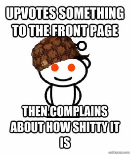 Scumbag Reddit