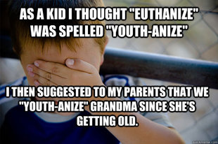 Confession kid