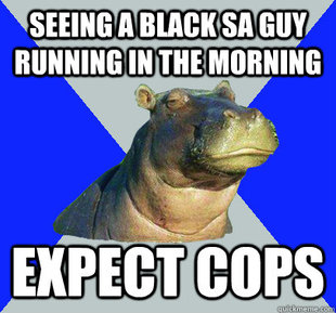 Skeptical Hippo