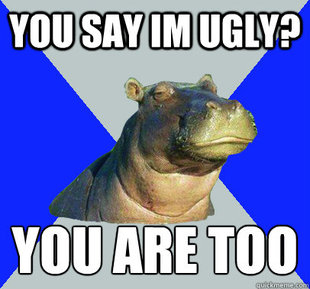 Skeptical Hippo