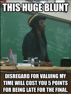 Rasta Science Teacher