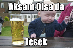 Drunk Baby