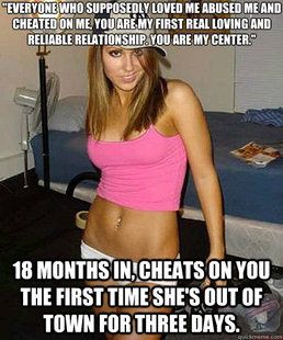 Scumbag girl
