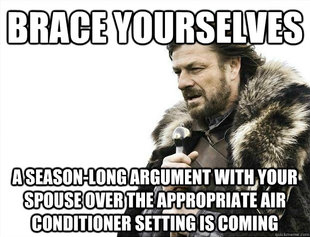 Brace yourselves