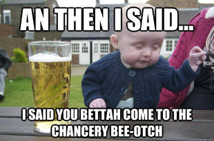 Drunk Baby