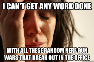 First World Problems