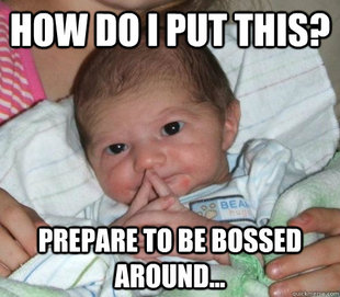 How do i put this Baby