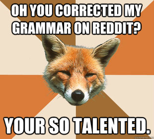 Condescending Fox